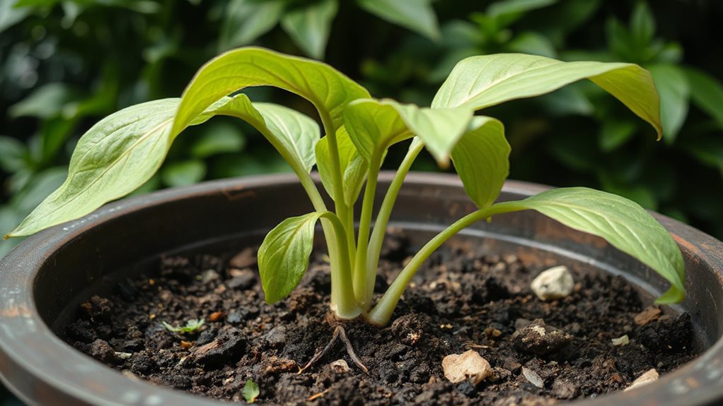 wilted transplant recovery protocol water shade prune mulch