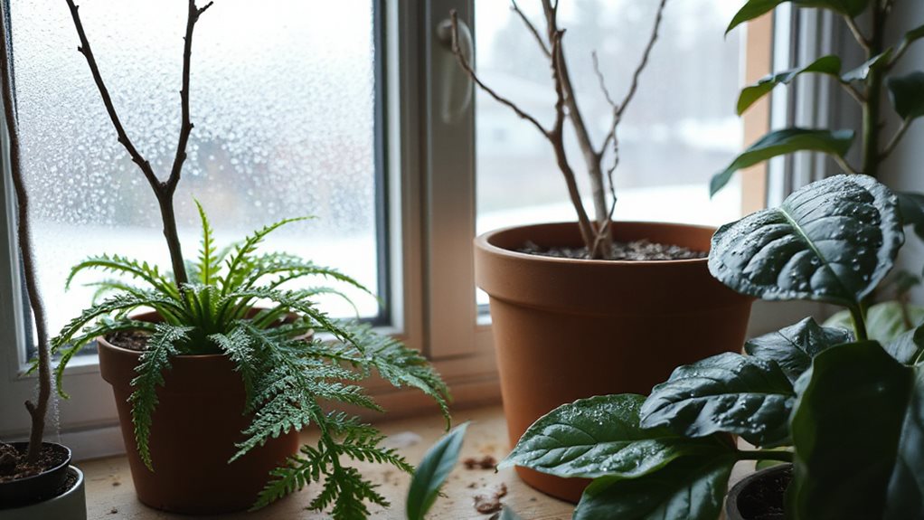 winter roots rot from overwatering