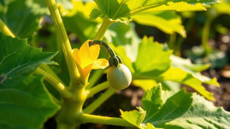 zucchini flowers without fruiting
