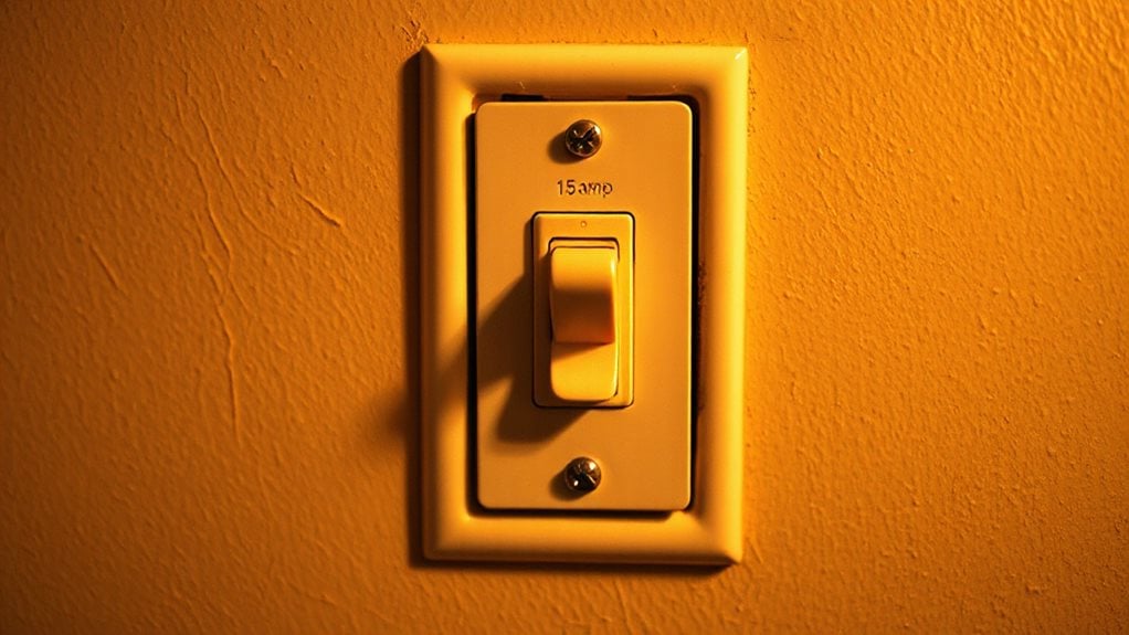15a switch on 20a circuit