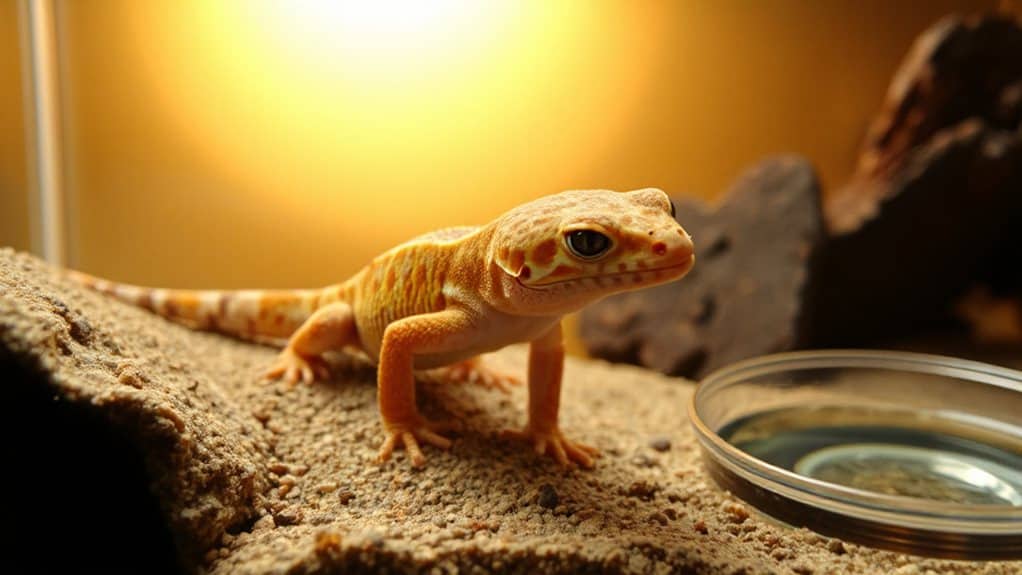 adult leopard gecko minimum setup