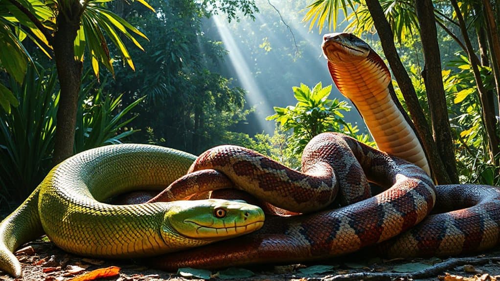 anaconda python boa comparison