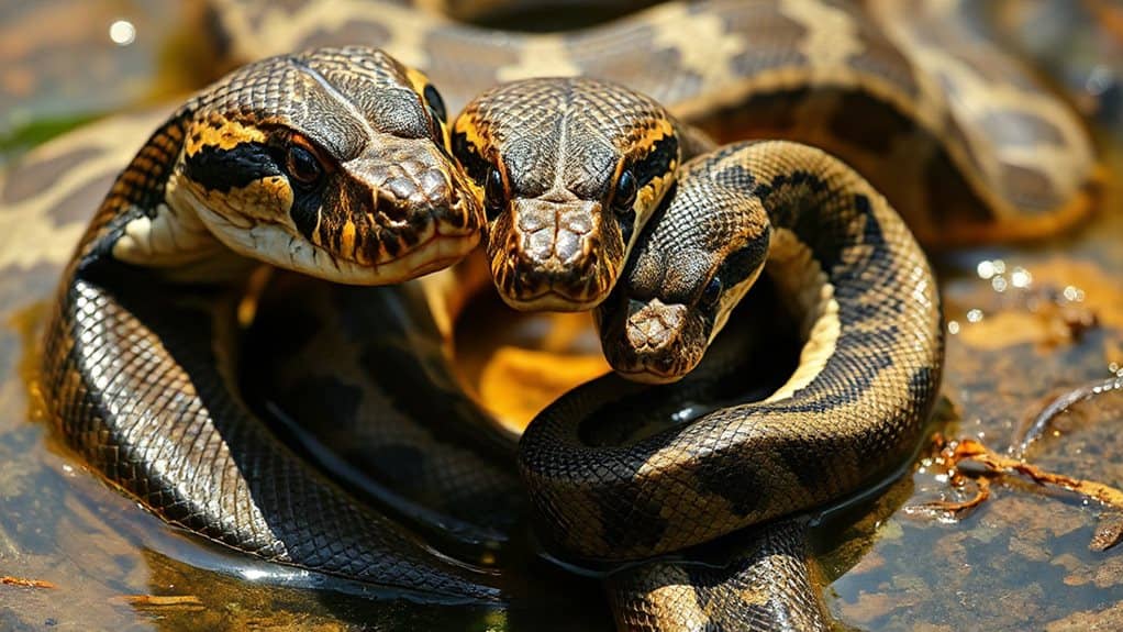 anaconda s overpowering bite force