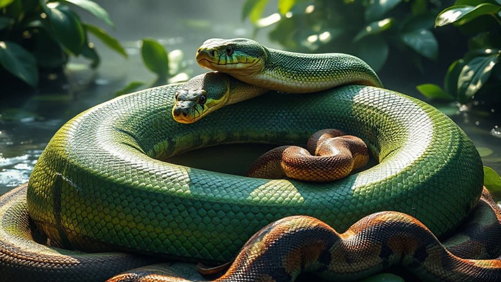 anaconda weight dominates