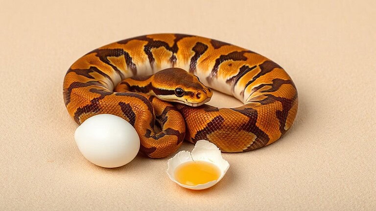 ball pythons can eat eggs