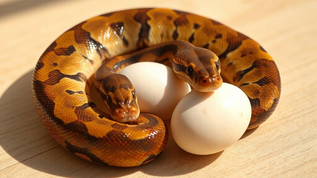 ball pythons cannot eat eggs