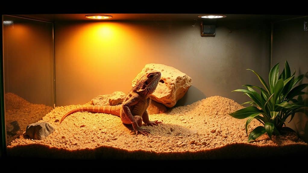 basking heat night thermostat