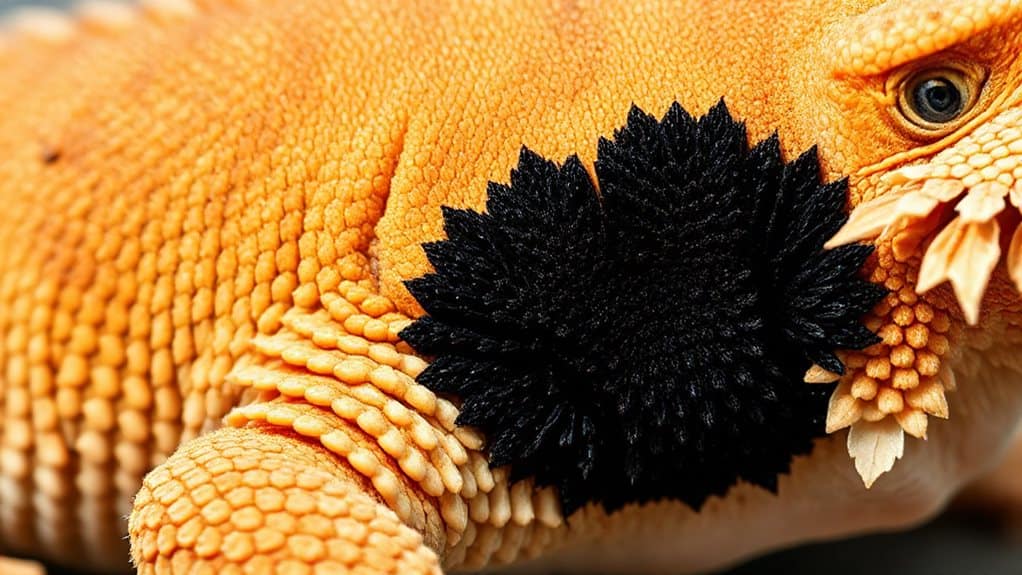 black spot causes and warning