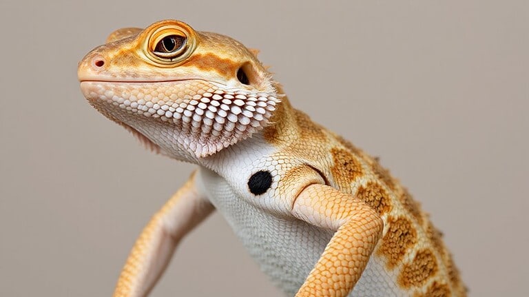 black spot on bearded dragon
