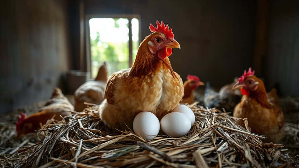 chickens can lay two eggs