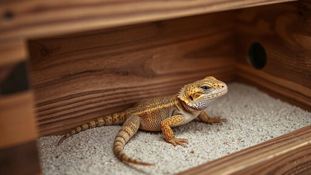 diy bearded dragon lay box