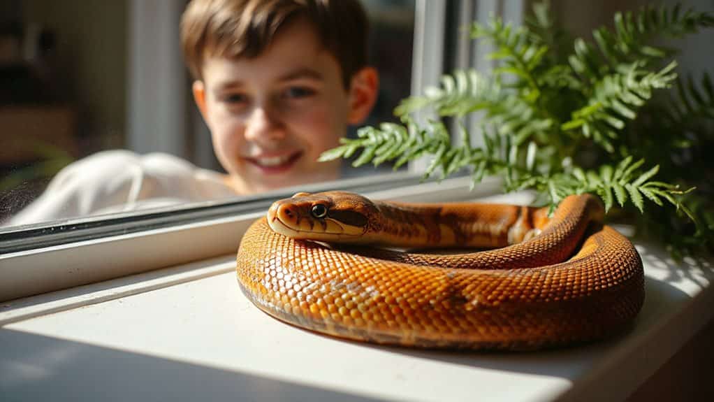 do snakes recognize owners