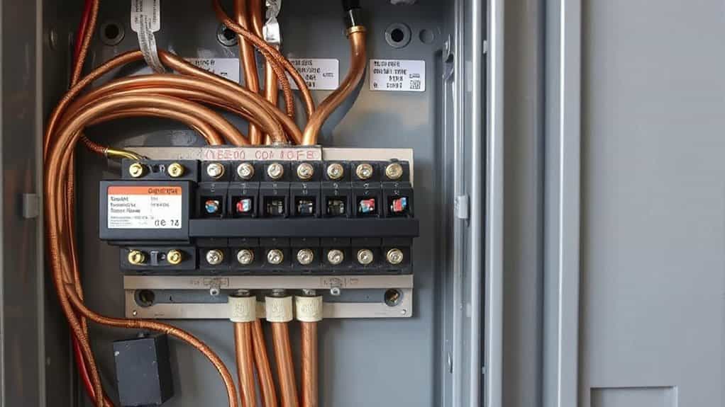 eight awg copper egc