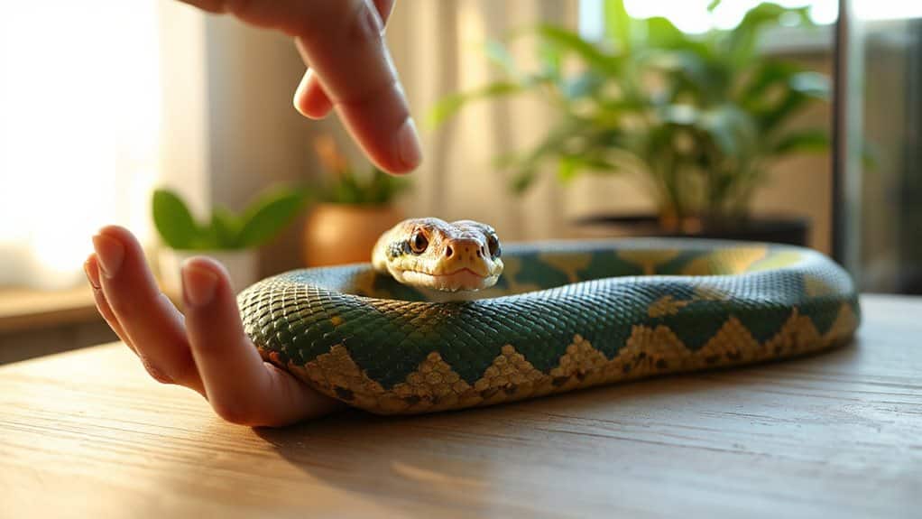 forked tongue scent recognition