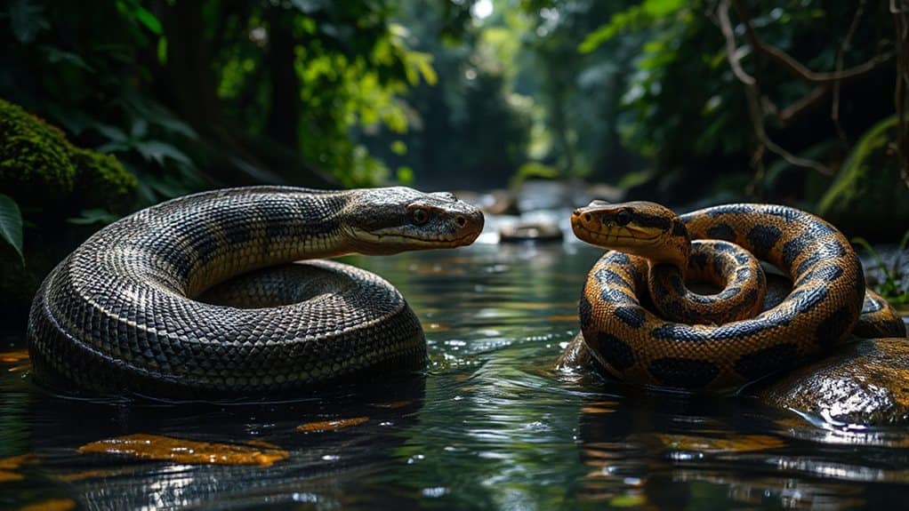 heat sensing snakes hunt in dark