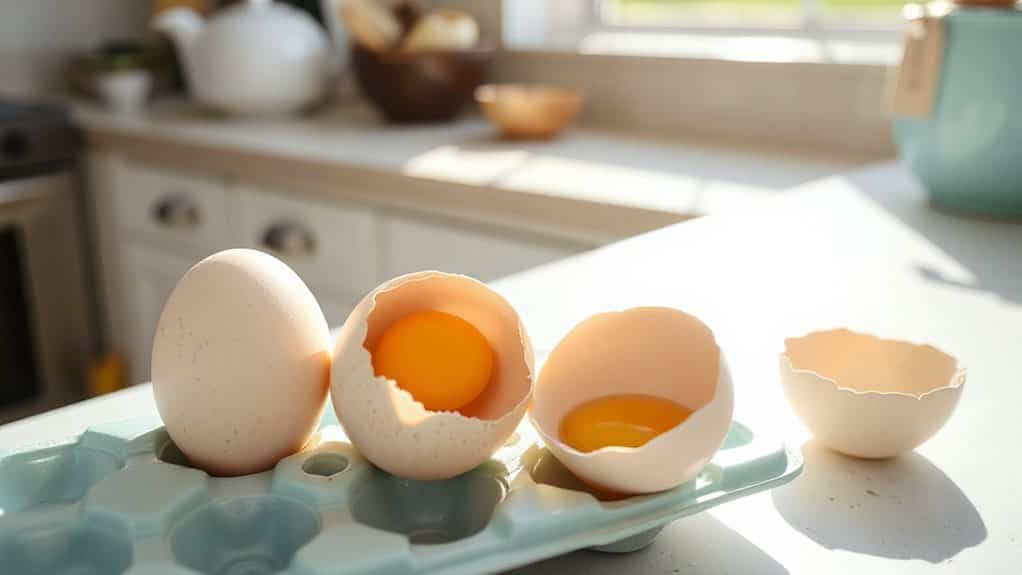 hormonal stress causes double yolks