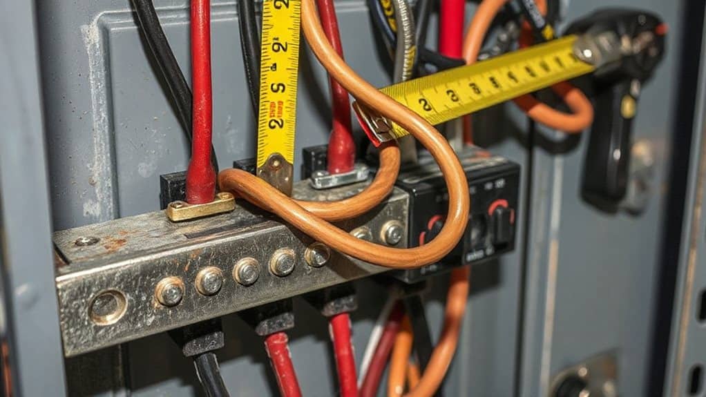 nec grounds follow conductor gauge