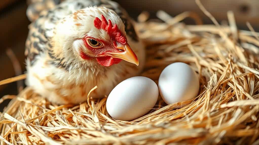 prevent double egg laying