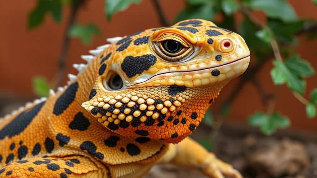 shedding causing temporary black spots