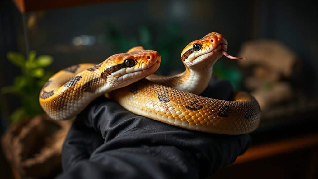 snake stress vs recognition cues