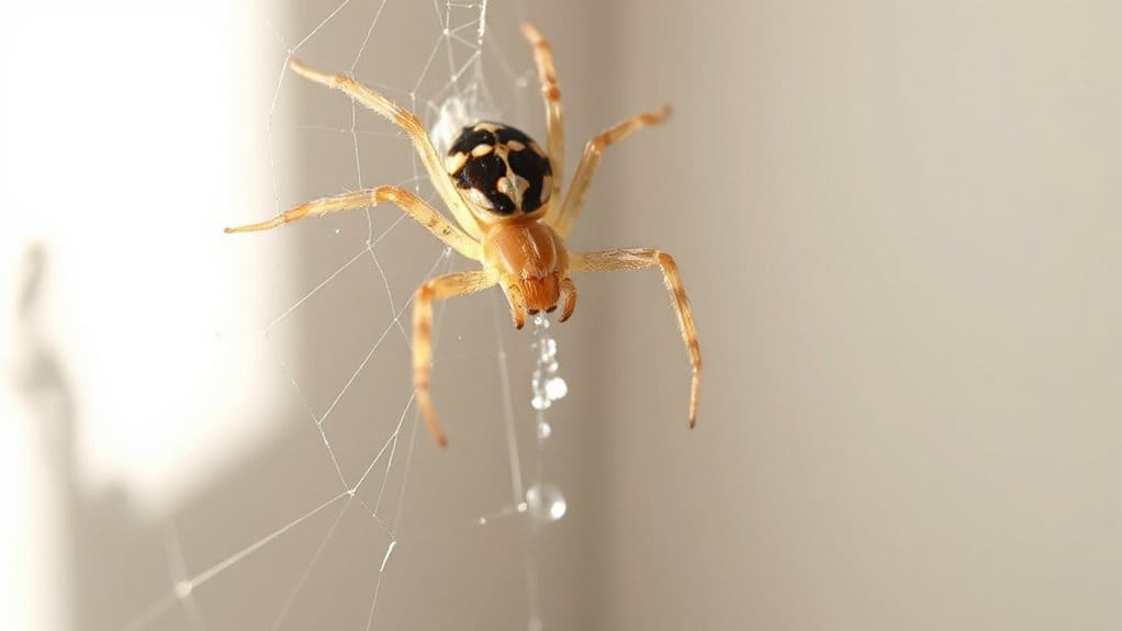 spider droppings aren t urine