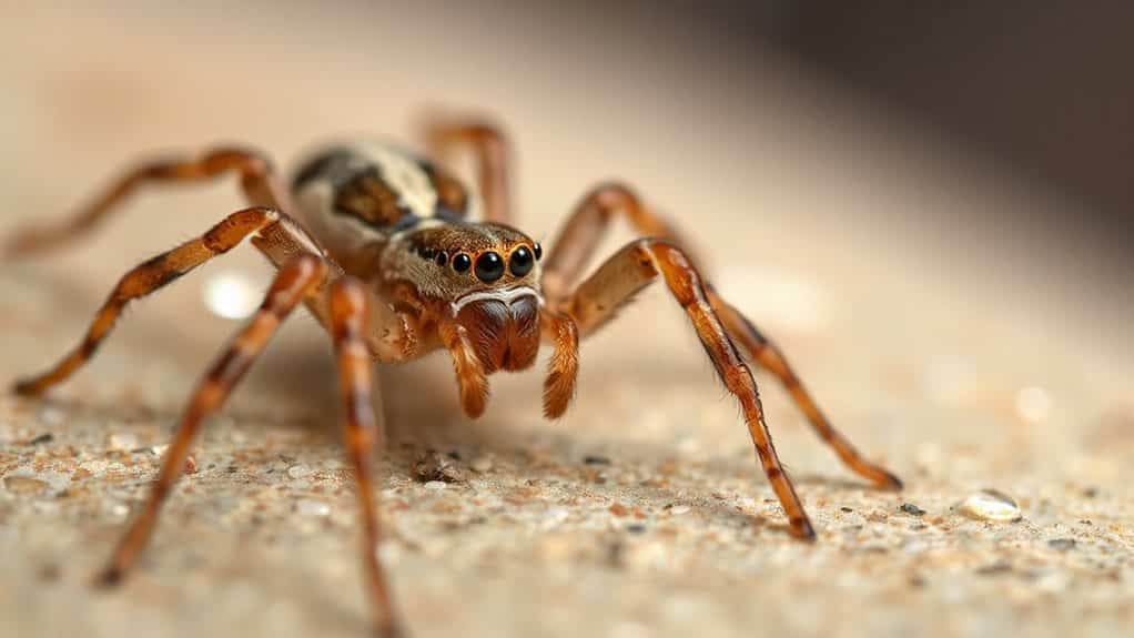 spiders do not poop