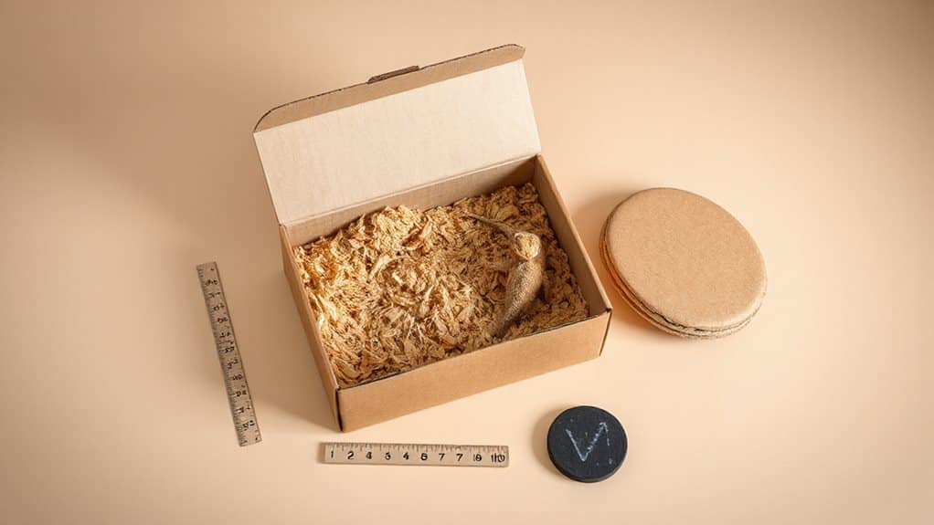 sturdy dig box size guide