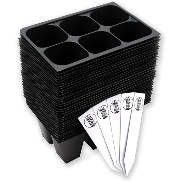 Hydroponic City 216-Cell Seed Starter Trays