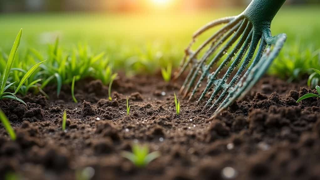 apply pre emergent before germination