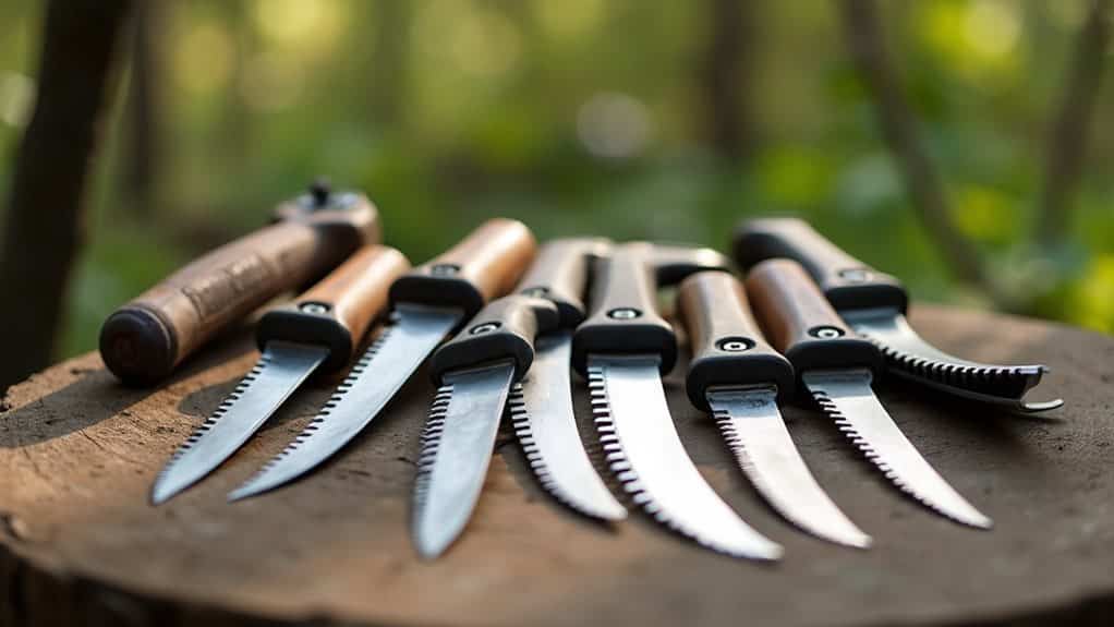 blade sharpness and safety