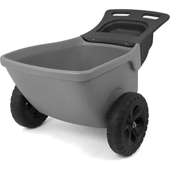 Simplay3 Easy Haul Wheelbarrow with Tool Tray
