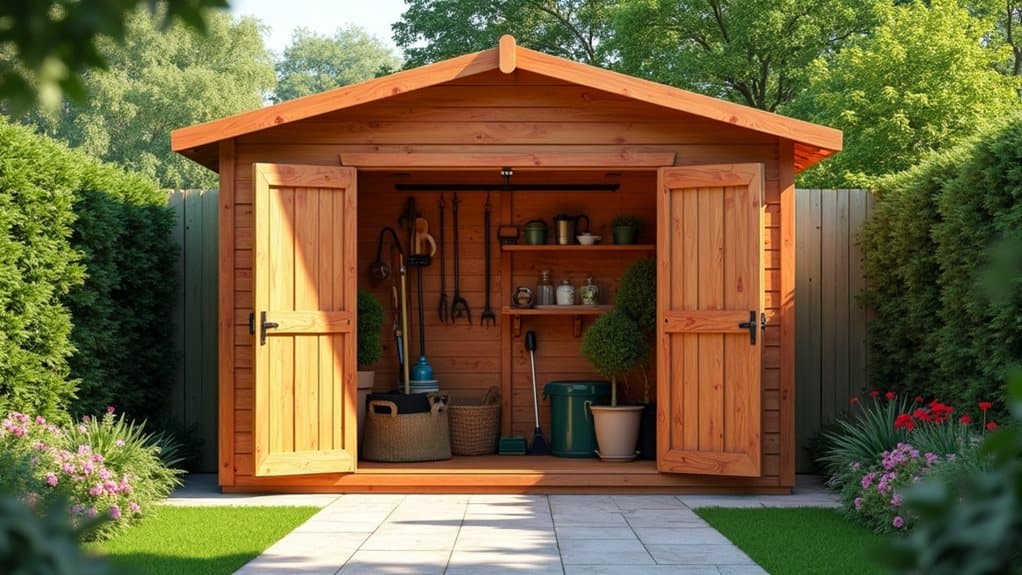 choose durable secure shed