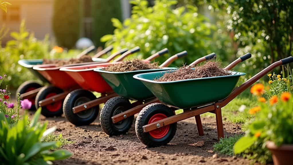 choose suitable garden wheelbarrow