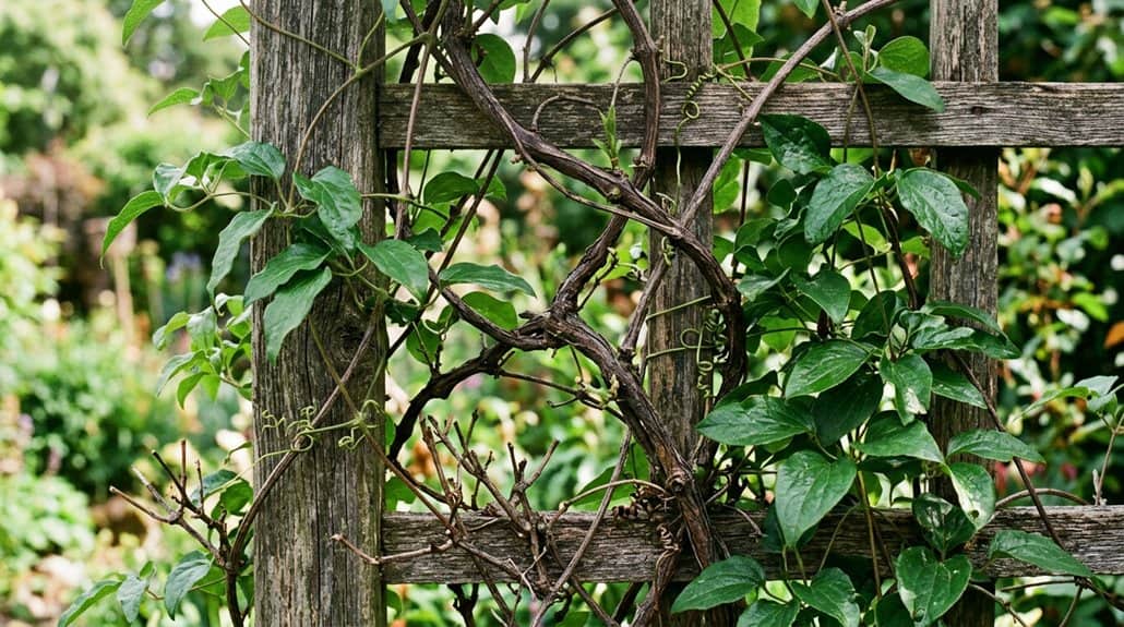 clematis not flowering properly