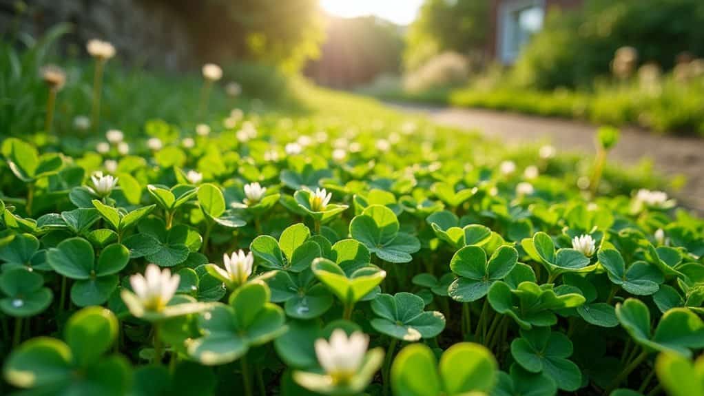 clover lawns benefits and risks