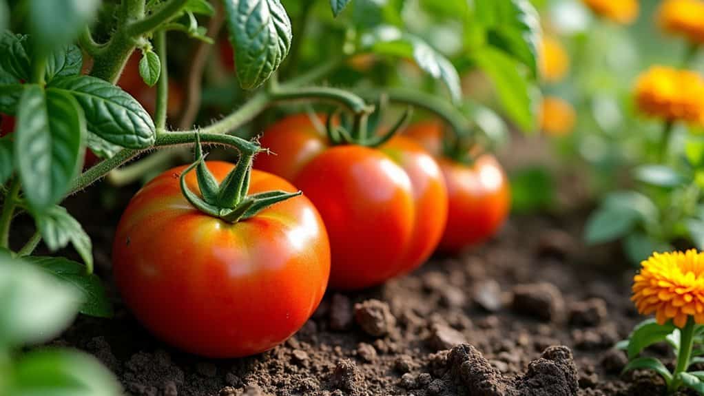 companion planting for thriving tomatoes
