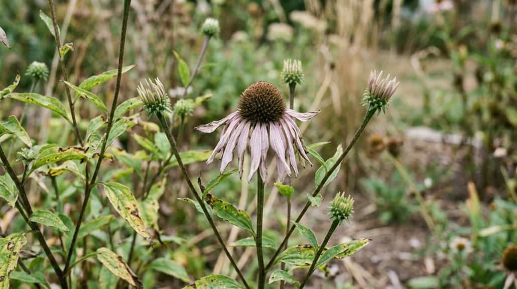 coneflower not blooming issues