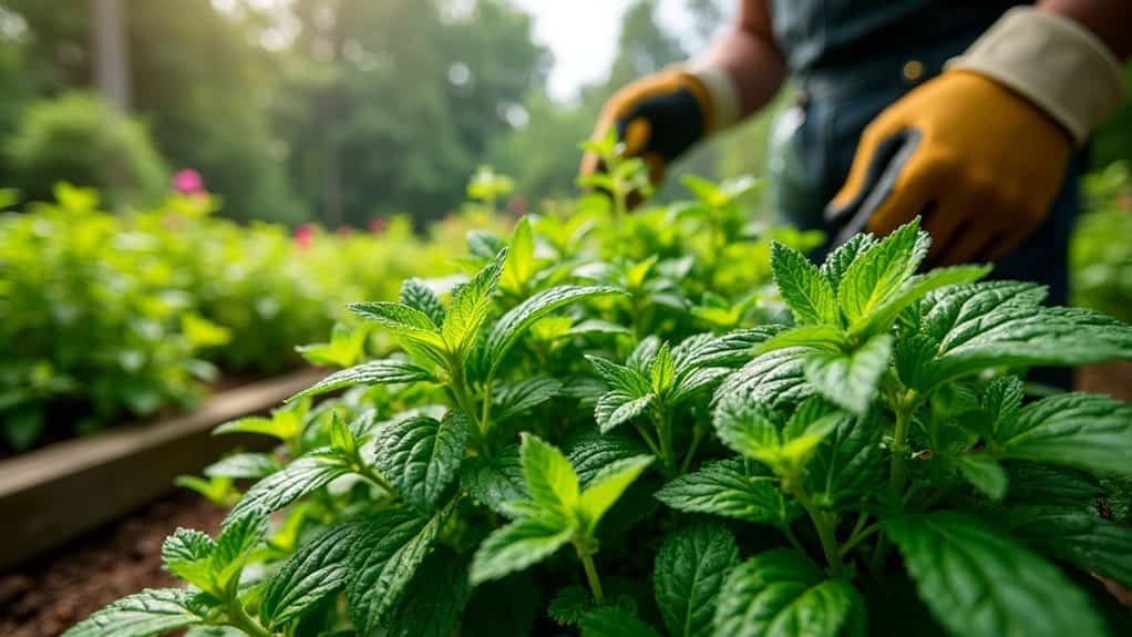 control mint with regular pruning