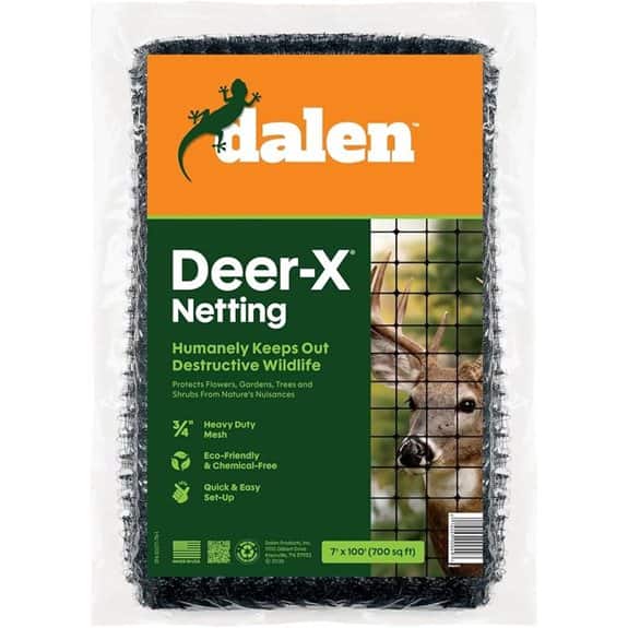Dalen Deer-X Protective Garden Netting 7x100 ft