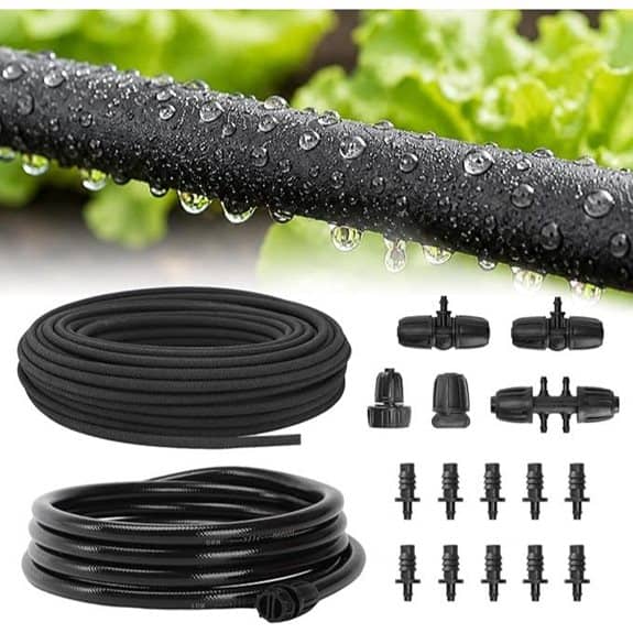 MIXC Drip Irrigation System with Soaker Hose