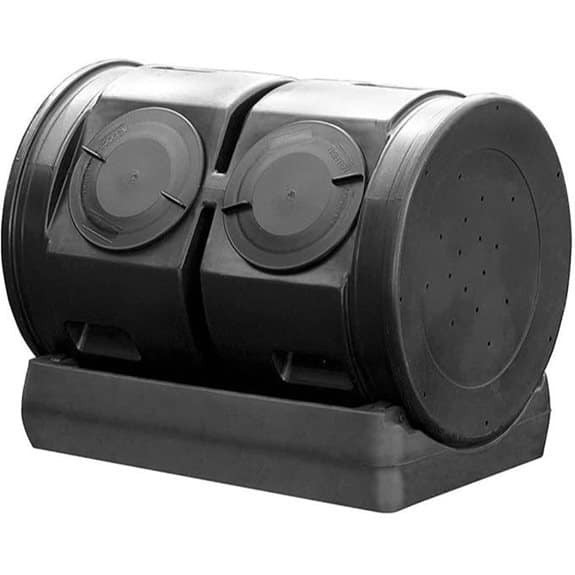 Good Ideas Compost Wizard Dual Tumbler Container