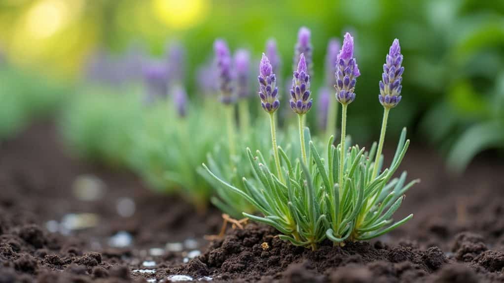 ensure well drained soil