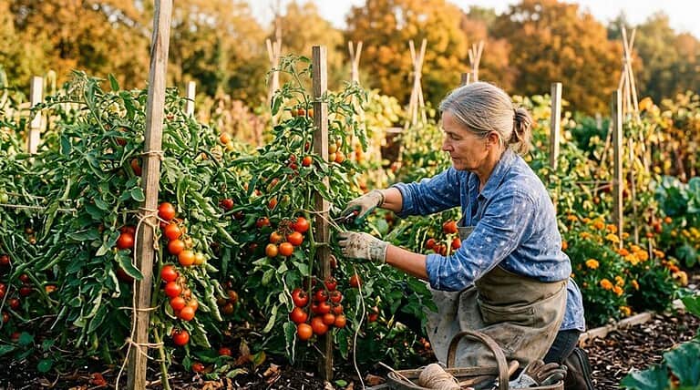 extend tomato harvest season
