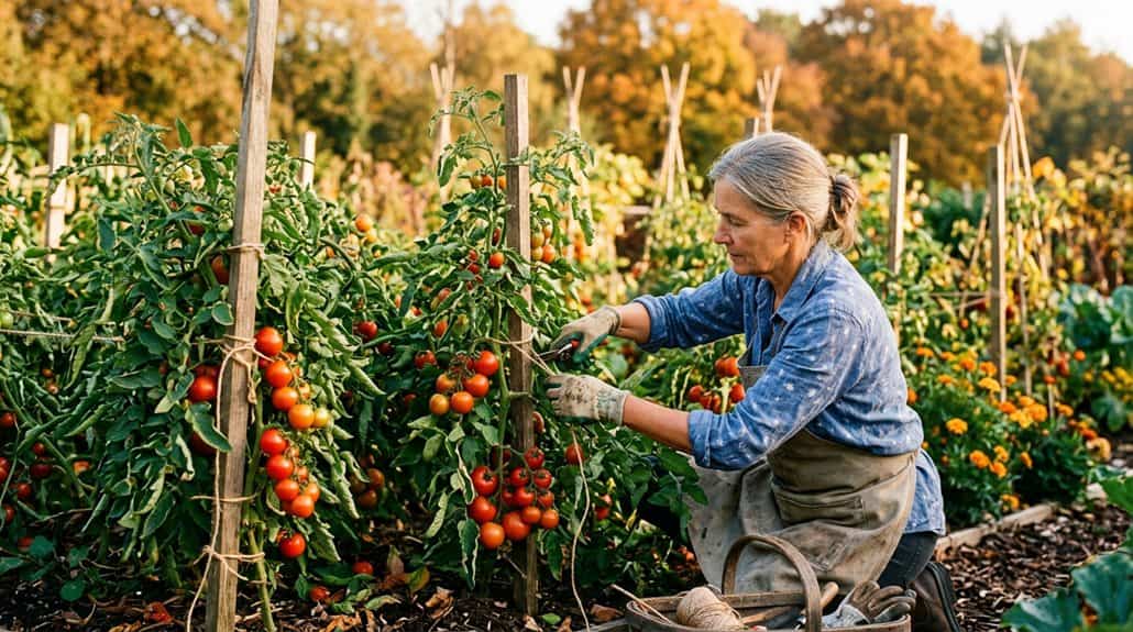 extend tomato harvest season