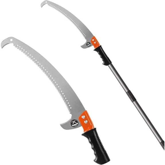 Walensee 10FT Manual Pole Saw with Extension