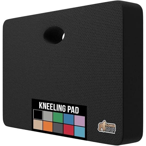 GORILLA GRIP Extra Thick Foam Kneeling Pad Large