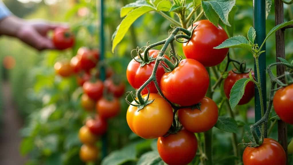 fall tomato variety tips