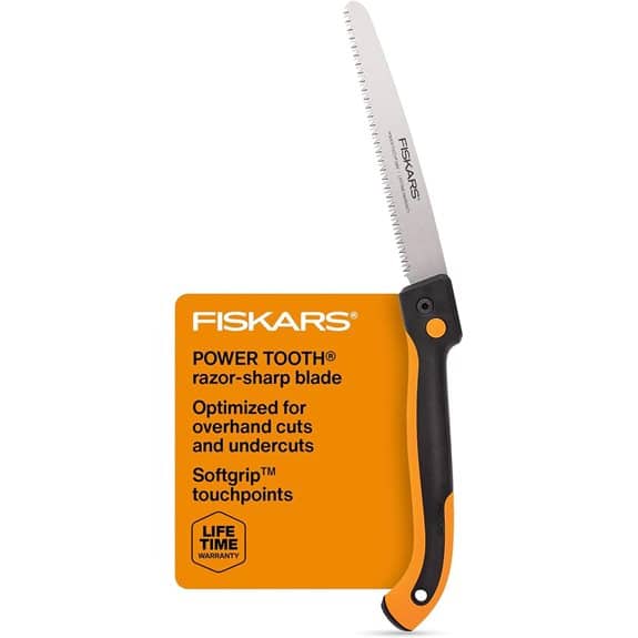 Fiskars 10-Inch Folding Hand Pruning Saw