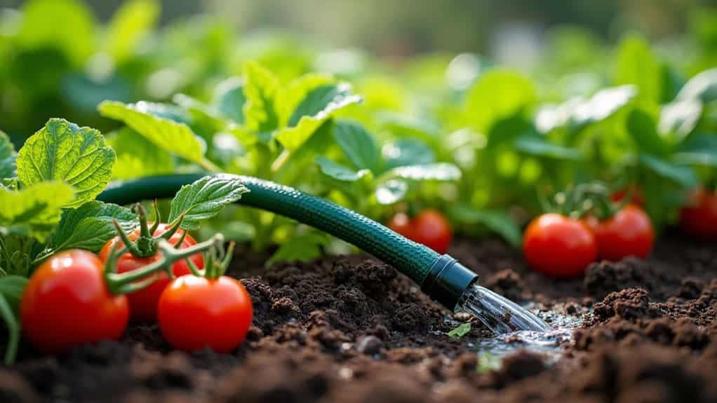 flexible durable efficient watering