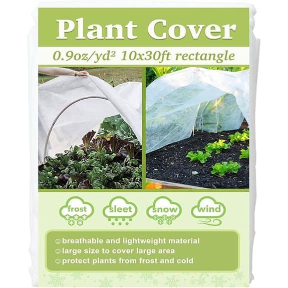 Plant Covers Freeze Protection Floating Row Cover